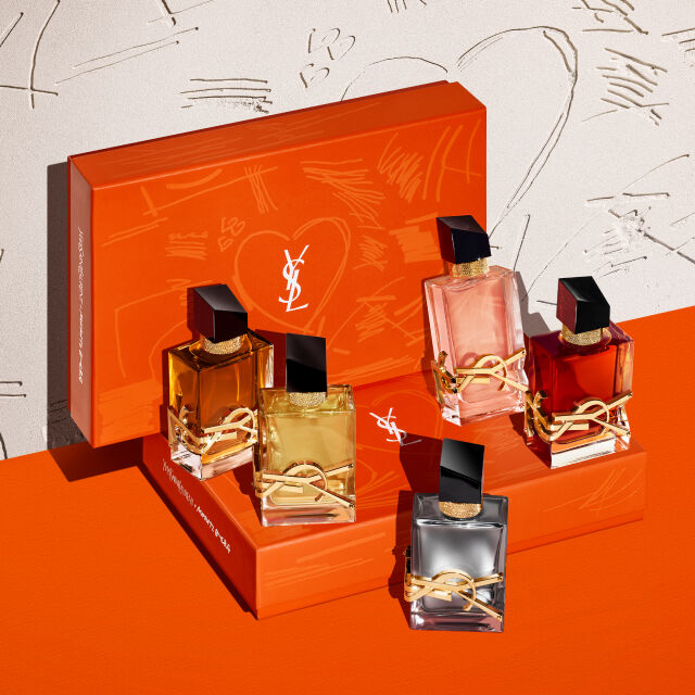 YSL Beauty's Mother's Day 2025 gift set, engraved with love